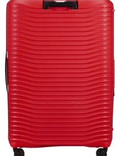 Samsonite Upscape Large Exp Spinner Suitcase 75cm in Ruby Red