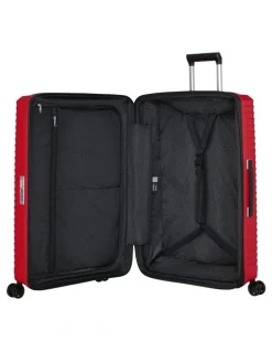 Samsonite Upscape Large Exp Spinner Suitcase 75cm in Ruby Red