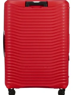 Samsonite Upscape Large Exp Spinner Suitcase 81cm in Ruby Red