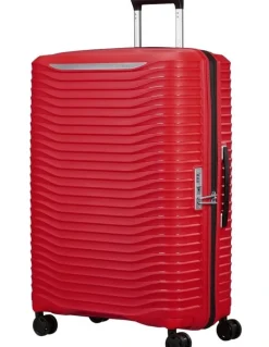 Samsonite Upscape Large Exp Spinner Suitcase 81cm in Ruby Red
