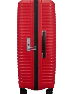 Samsonite Upscape Large Exp Spinner Suitcase 81cm in Ruby Red
