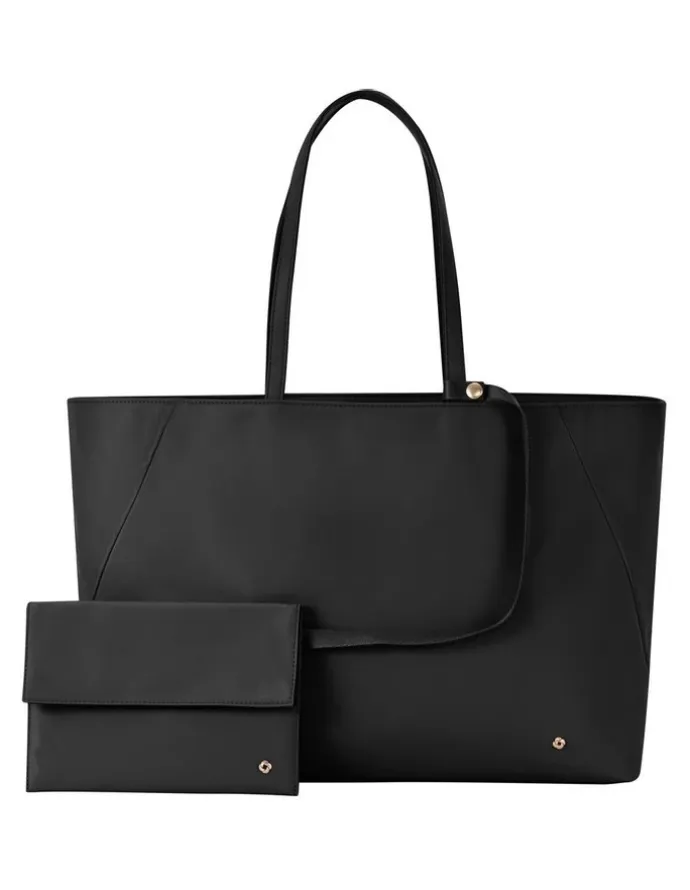 Samsonite Valerie Laptop Sleeve Tote Bag 14.1" in Black