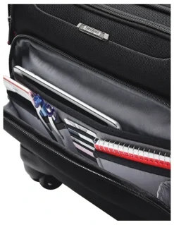Samsonite Xenon 3.0 Mobile Office Spinner Suitcase in Black