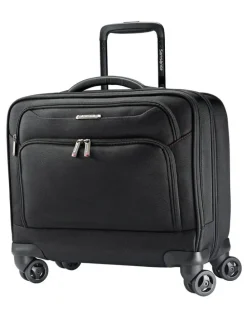 Samsonite Xenon 3.0 Mobile Office Spinner Suitcase in Black