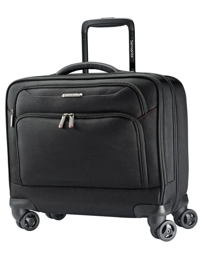 Samsonite Xenon 3.0 Mobile Office Spinner Suitcase in Black