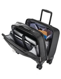 Samsonite Xenon 3.0 Mobile Office Spinner Suitcase in Black