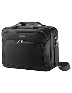 Samsonite Xenon 3.0 Two Gusset Briefcase in Black