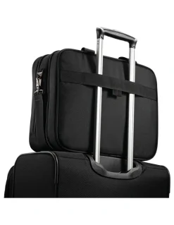 Samsonite Xenon 3.0 Two Gusset Briefcase in Black