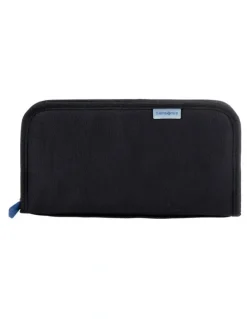 Samsonite Zipped Travel Wallet RFID in Black