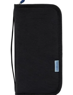 Samsonite Zipped Travel Wallet RFID in Black