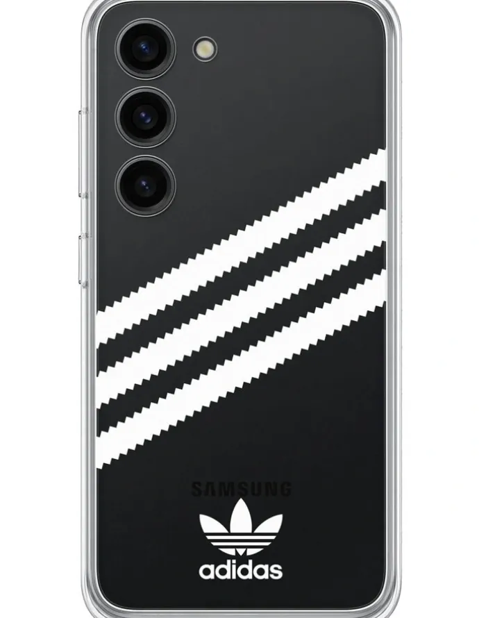 Samsung Adidas Originals Galaxy S23 in Light Gray
