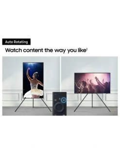 Samsung Auto Rotating Stand in Black