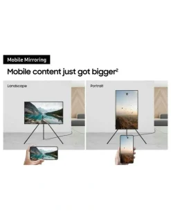 Samsung Auto Rotating Stand in Black