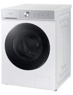 Samsung Bespoke AI Front-Load Washing Machine 12kg in White