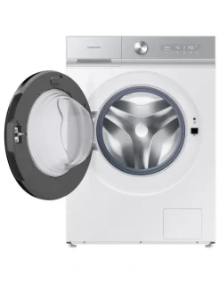 Samsung Bespoke AI Front-Load Washing Machine 12kg in White