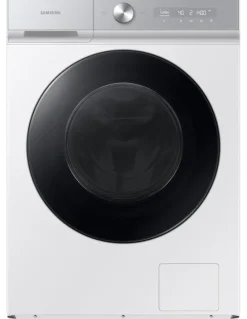 Samsung Bespoke AI Front-Load Washing Machine 12kg in White