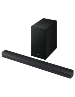 Samsung B-Series 2.1 ch Subwoofer HW-B450F Soundbar in Titan Black