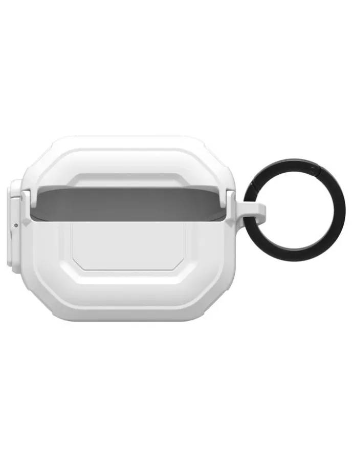 Samsung Buds3 FE Frame Bumper Case in White