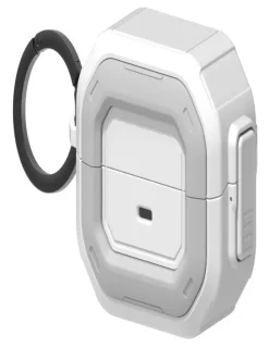 Samsung Buds3 FE Frame Bumper Case in White