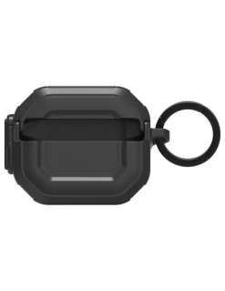 Samsung Buds3 FE Frame Bumper Case in Black