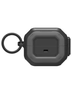 Samsung Buds3 FE Frame Bumper Case in Black