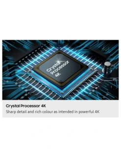 Samsung Crystal UHD U8000H 4K AI Smart TV 2026 43"