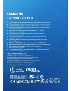 Samsung 990 EVO Plus PCIe 4.0 NVMe M.2 SSD (2TB)