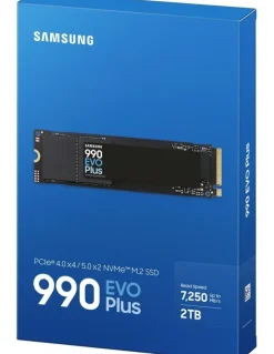 Samsung 990 EVO Plus PCIe 4.0 NVMe M.2 SSD (2TB)