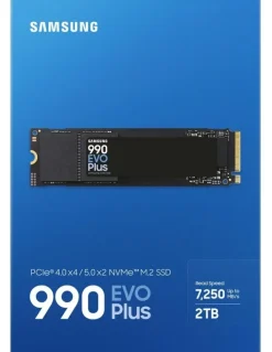 Samsung 990 EVO Plus PCIe 4.0 NVMe M.2 SSD (2TB)