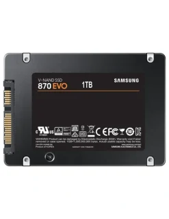 Samsung 870 EVO Sata III 2.5 inch SSD 1TB