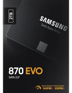 Samsung 870 EVO Sata III 2TB SSD Card 2.5inch