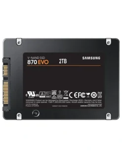 Samsung 870 EVO Sata III 2TB SSD Card 2.5inch