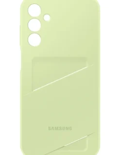 Samsung Galaxy A15 5G Card Slot Case in Lime