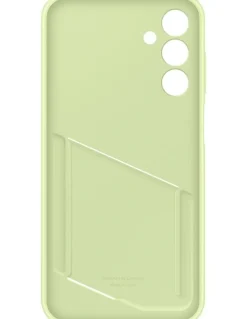 Samsung Galaxy A15 5G Card Slot Case in Lime
