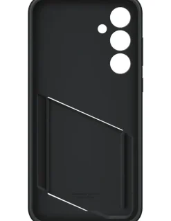 Samsung Galaxy A35 5G Card Slot Case in Black