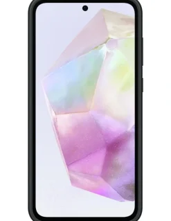 Samsung Galaxy A35 5G Card Slot Case in Black
