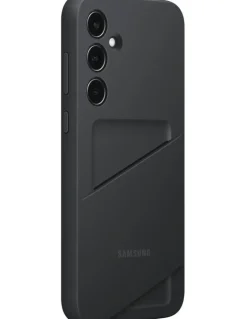 Samsung Galaxy A35 5G Card Slot Case in Black