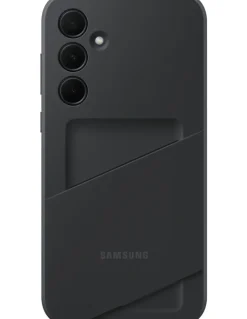 Samsung Galaxy A35 5G Card Slot Case in Black