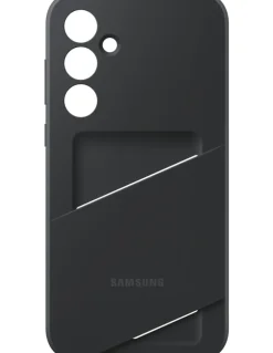 Samsung Galaxy A35 5G Card Slot Case in Black