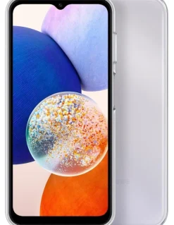 Samsung Galaxy A14 5G Clear Case in Transparent