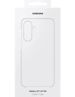 Samsung Galaxy A17 5G Clear Case in Transparent