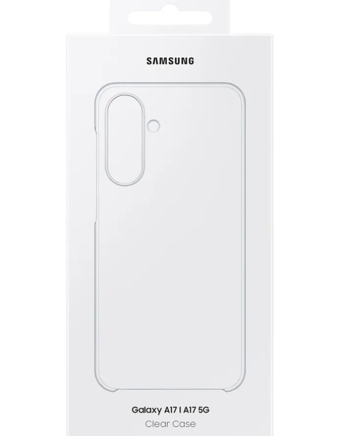 Samsung Galaxy A17 5G Clear Case in Transparent