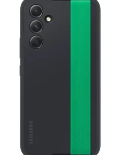 Samsung Galaxy A54 5G Haze Strap Case in Black