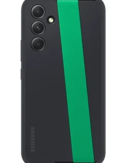 Samsung Galaxy A54 5G Haze Strap Case in Black