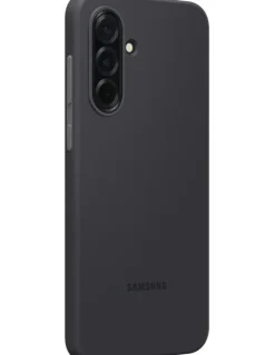 Samsung Galaxy A36 5G Silicone Case in Black
