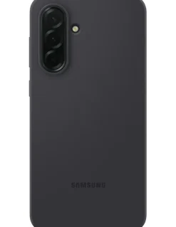 Samsung Galaxy A36 5G Silicone Case in Black