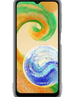 Samsung Galaxy A04s Soft Clear Cover in Black