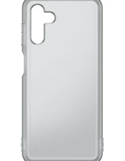 Samsung Galaxy A04s Soft Clear Cover in Black
