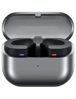 Samsung Galaxy Buds3 Charging Case in Silver