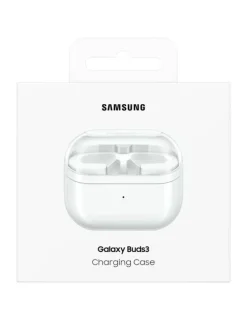 Samsung Galaxy Buds3 Charging Case in White